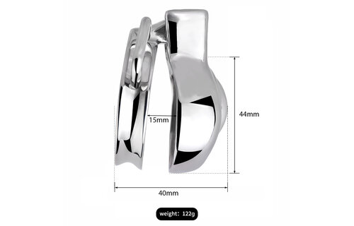 Ultra-Short Vulva Chastity Device With Adjustable PU Strap