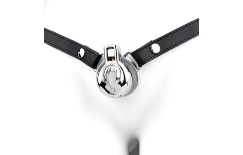 Ultrakort Kuisheidsapparaat Vulva Met Verstelbare Pu-Riem