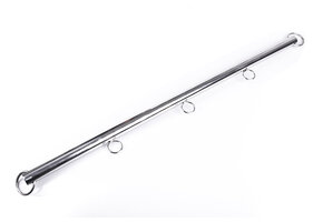 Spreizstange 76 cm | Luxuriöse Bondage-Spreizstange aus Edelstahl