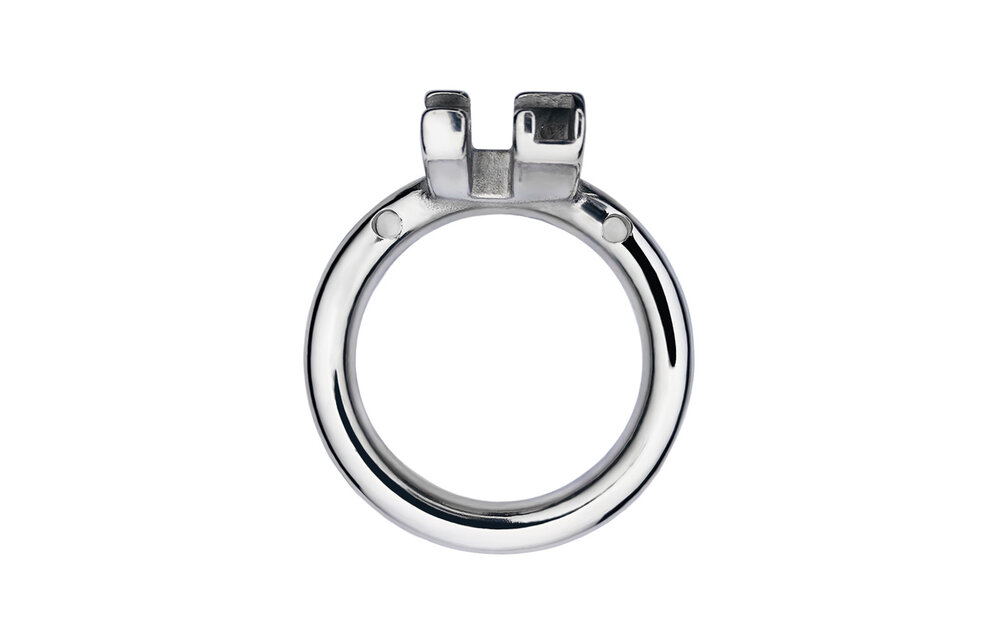Mesh Chastity Cage S Stainless Steel – Ventilated & Comfortable