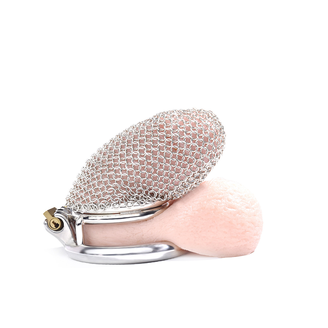 Stalen Mesh Kuisheidskooi M | Comfortabel & Duurzaam