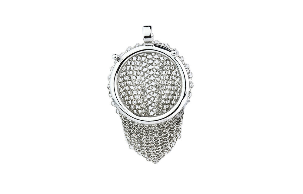 Steel Mesh Chastity Cage M | Comfortable & Durable