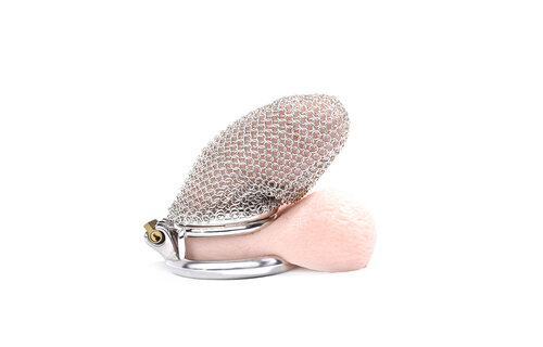 Steel Chastity Cage Large | Comfort & Durable Stainless Steel