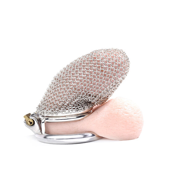 Stalen Kuisheidskooi Large | Comfort & Duurzaam Roestvrij Staal