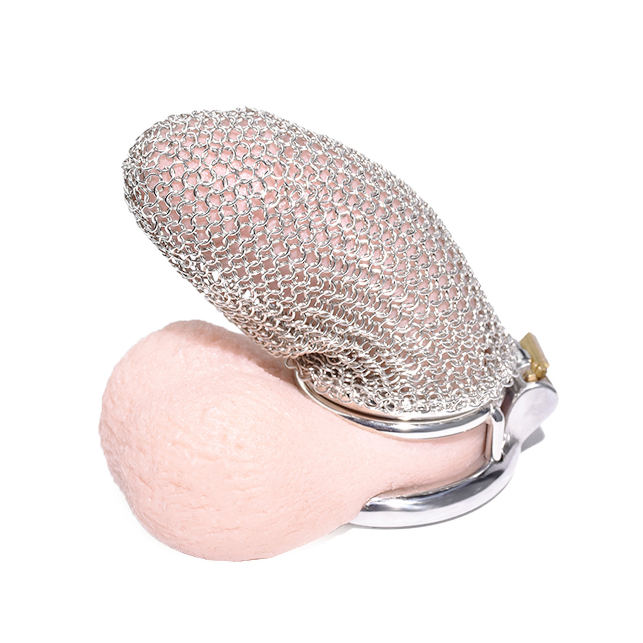 Steel Chastity Cage Large | Comfort & Durable Stainless Steel