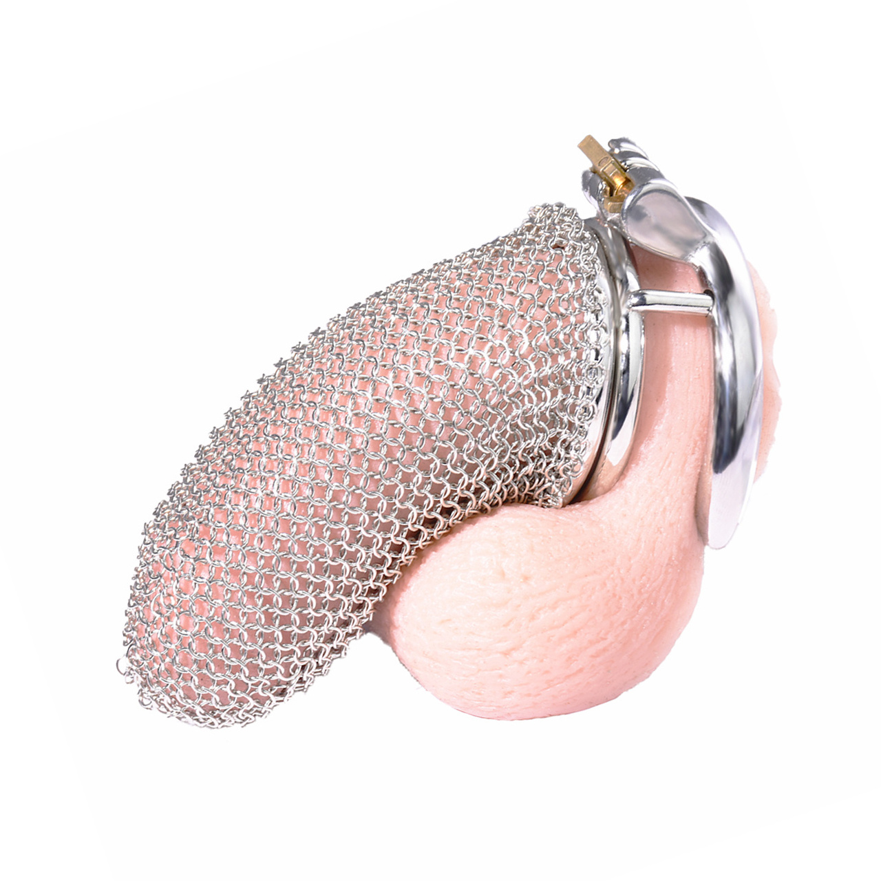 Steel Chastity Cage Large | Comfort & Durable Stainless Steel