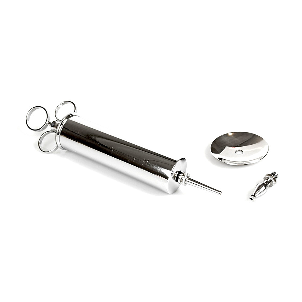 Polished Medical Enema Syringe 150Cc – Vintage & Functional