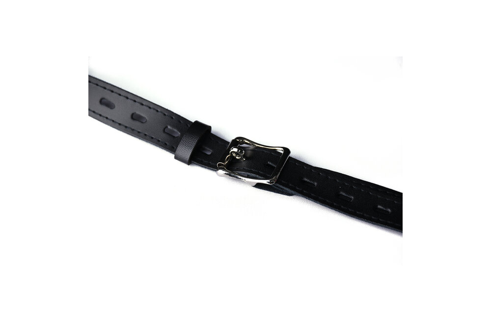 Modern Kuisheidsapparaat Roestvrij Staal & Pu-Riem