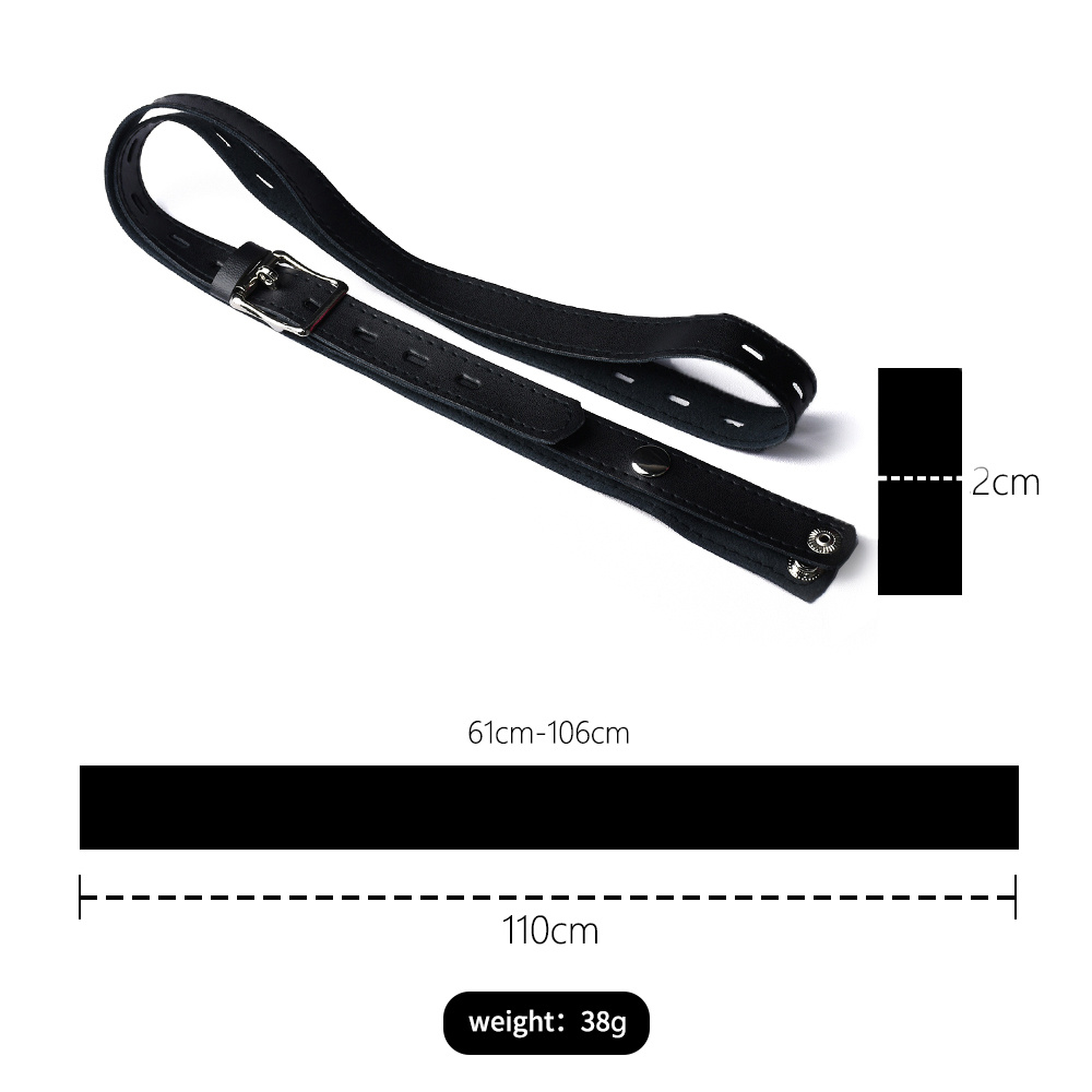 Modern Kuisheidsapparaat Roestvrij Staal & Pu-Riem