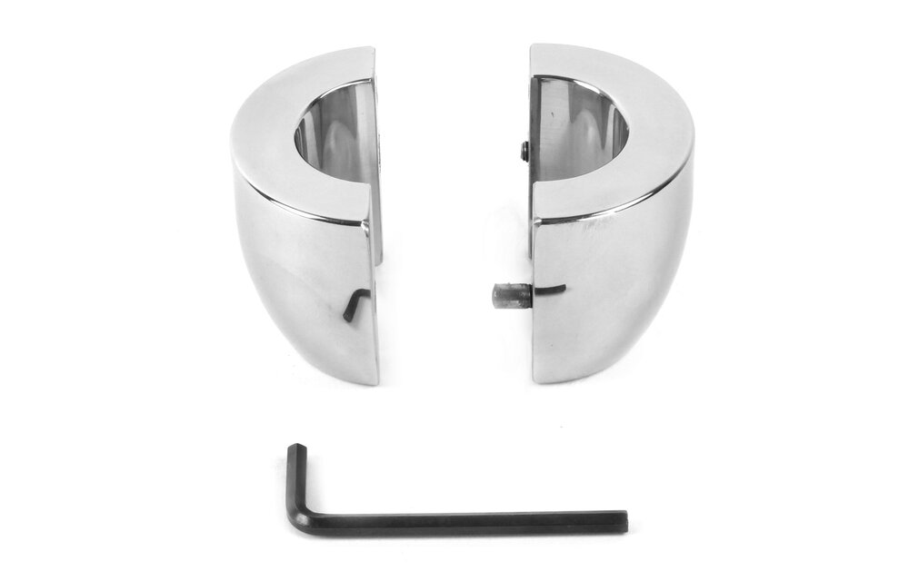 Turbine Half Oval Ballstretcher 50X35 Mm - Uitstel & Stimulatie