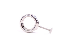 Testicle Crusher 33 mm | BDSM-Werkzeug aus rostfreiem Stahl Sicher