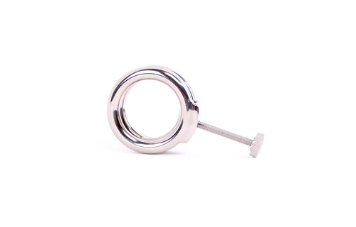 Testicle Crusher 33 mm | Roestvrijstalen BDSM Tool Veilig