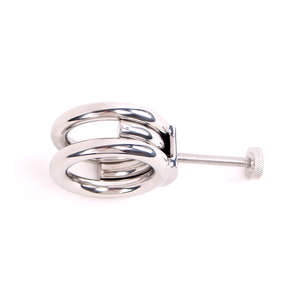 Testicle Crusher 33 mm | Roestvrijstalen BDSM Tool Veilig