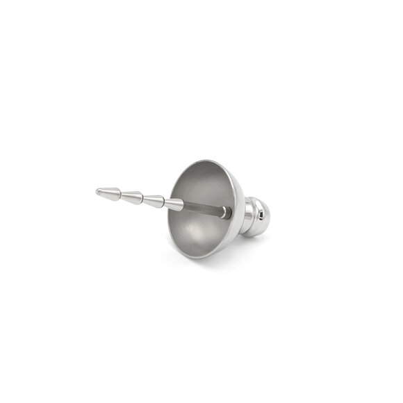 Solid 5 mm Stainless Steel Penis Plug | Kiotos Steel Pleasure