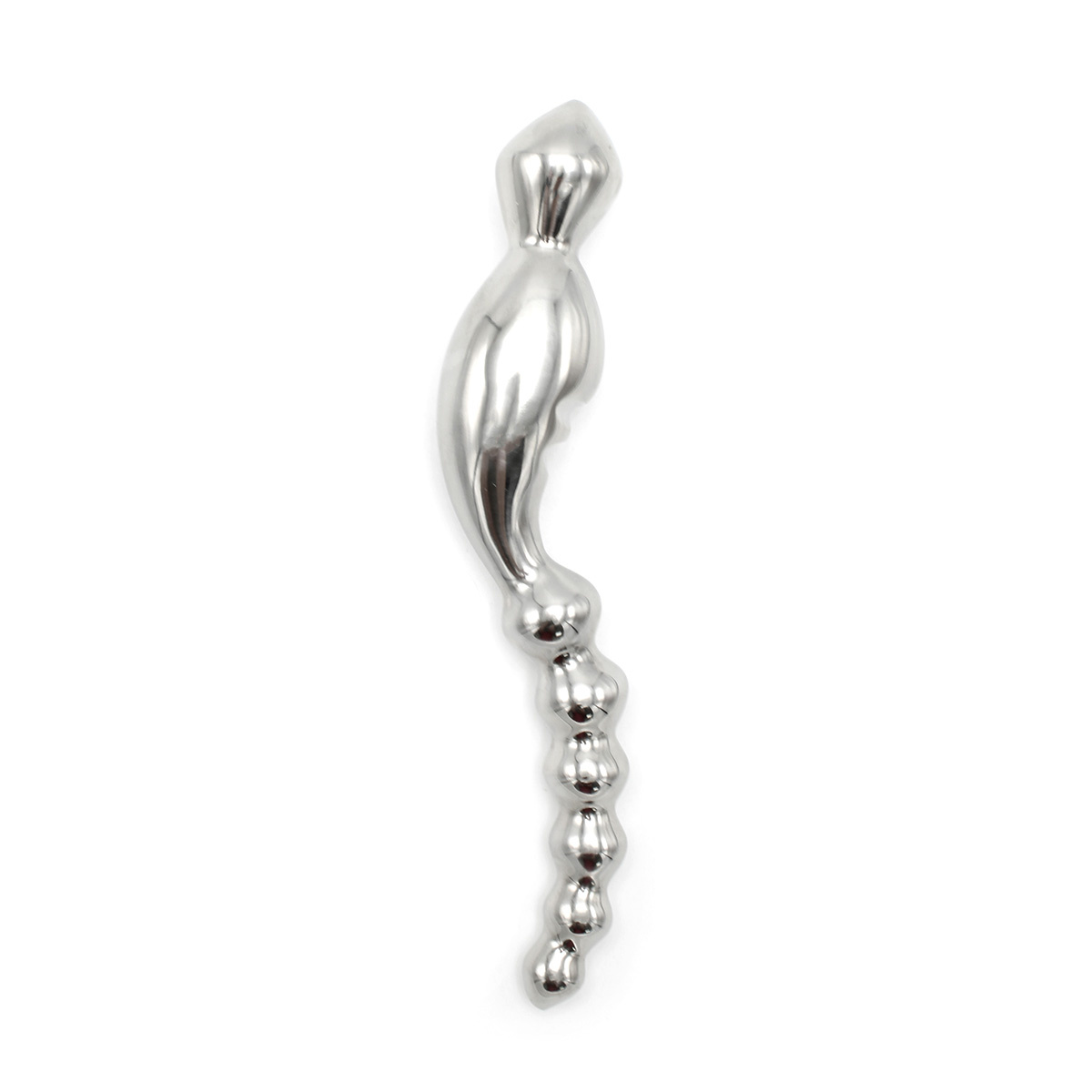 Curve Steel Dildo Ridges 22 cm – Unique Stainless Steel Pleasure