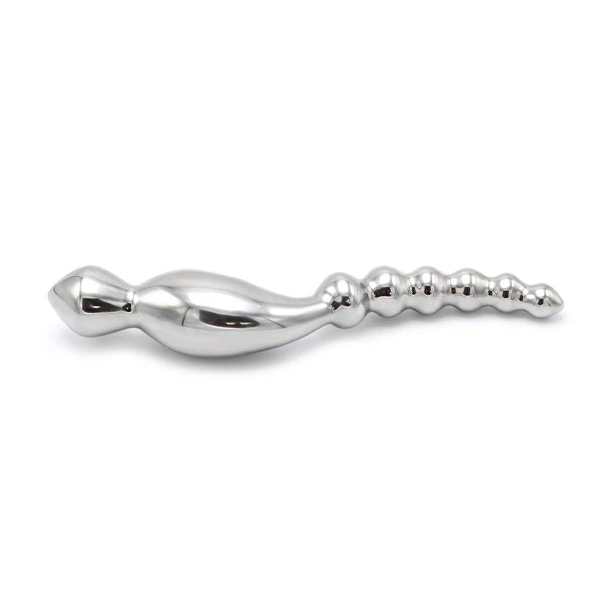 Curve Steel Dildo Ridges 22 cm – Unique Stainless Steel Pleasure