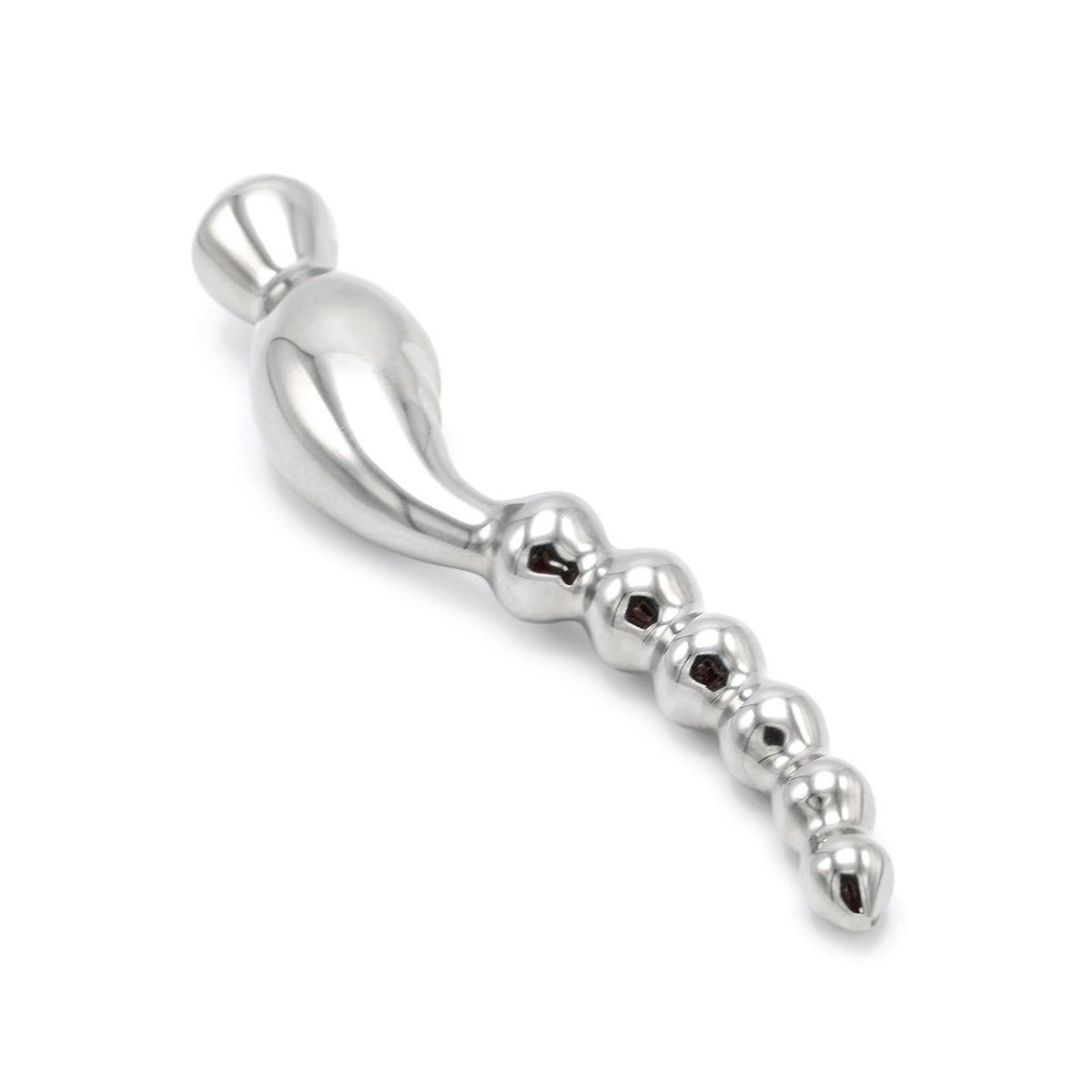 Curve Steel Dildo Ridges 22 cm – Unique Stainless Steel Pleasure