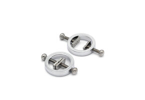 Nippelklemmen mit Schrauben | Intensiver Nippelstimulator Kiotos Steel