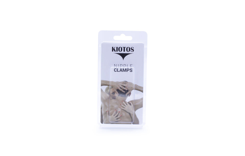 Nipple Clamps with Screws | Intense Nipple Stimulator Kiotos Steel