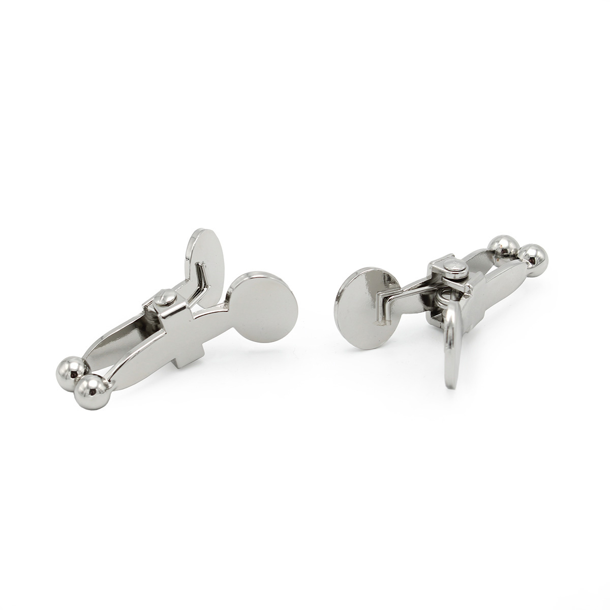 Nippelklemmen Silber mit Kugelspitzen – Elegantes sinnliches Vergnügen