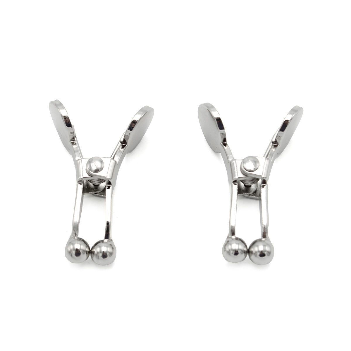 Nippelklemmen Silber mit Kugelspitzen – Elegantes sinnliches Vergnügen