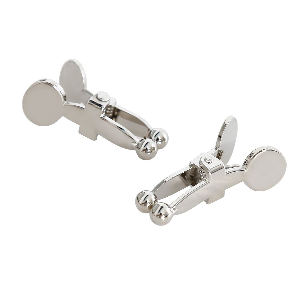 Silver Nipple Clamps with Ball Tips – Elegant Sensual Pleasure