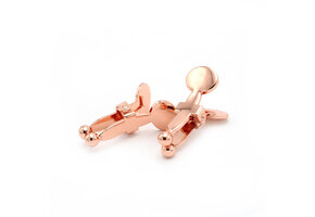 Nippelklemmen Roségold Kugelspitzen | Luxus, Komfort & Sensation