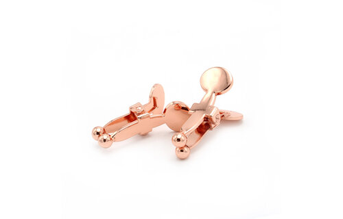 Tepelklemmen Roségoud Balpunt | Luxe, Comfort & Sensatie