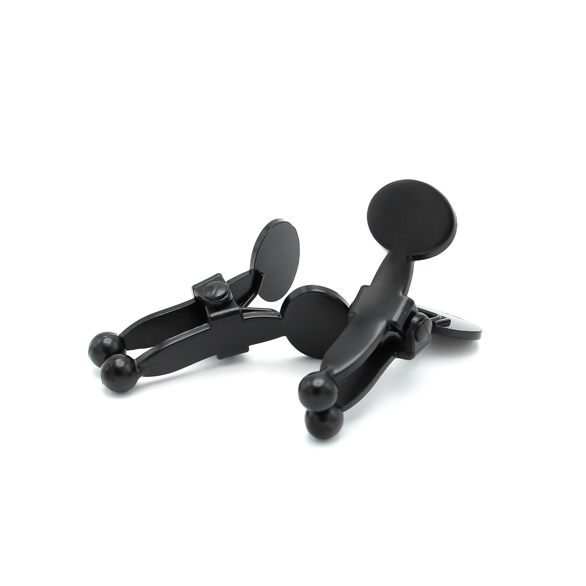 Nipple Clamps Matt Black with Ball Tips – Stylish & Intense Pleasure