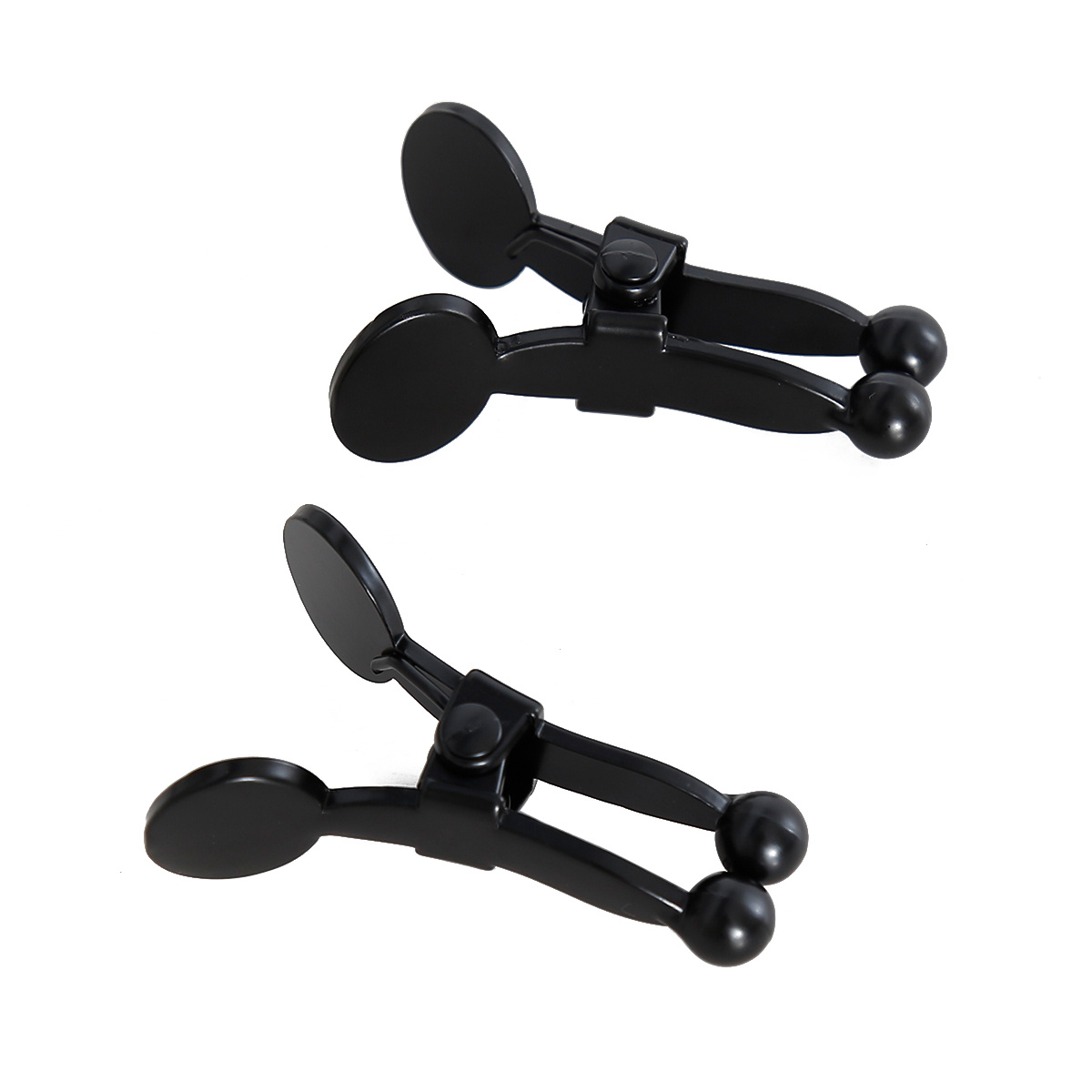 Nipple Clamps Matt Black with Ball Tips – Stylish & Intense Pleasure