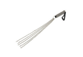 Einzigartiger Stahlkettenpeitsche 62 cm – Kraft & Stil