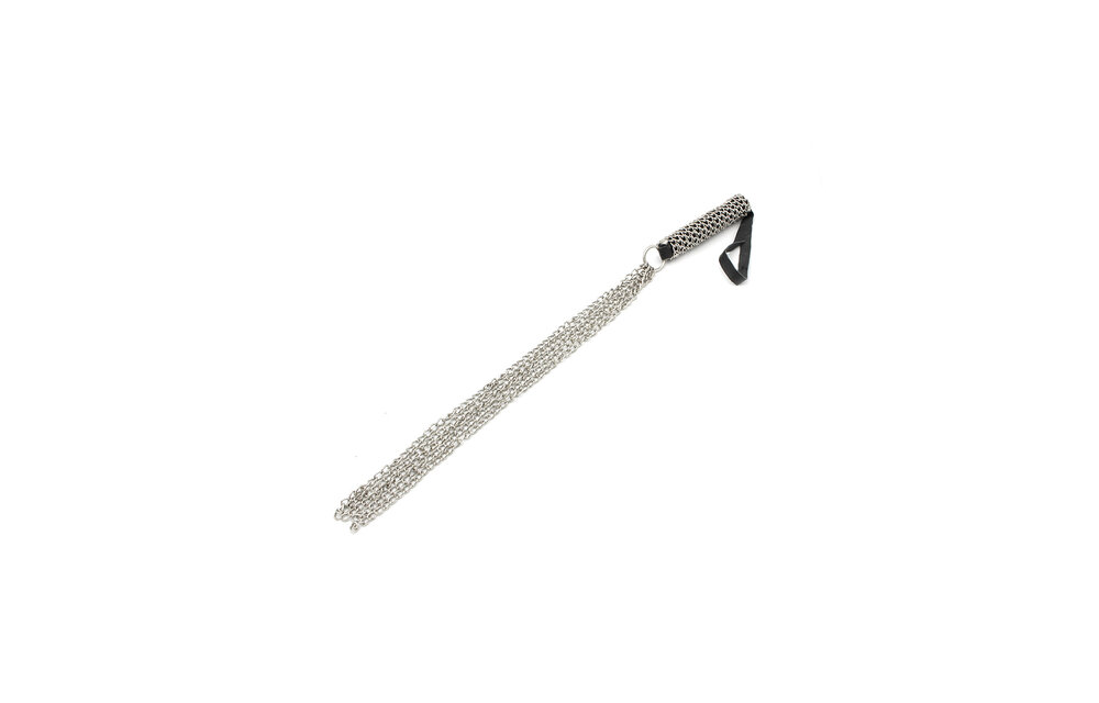 Unique Steel Chain Flogger 62 cm - Power & Style