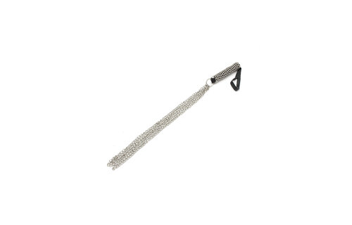 Einzigartiger Stahlkettenpeitsche 62 cm – Kraft & Stil