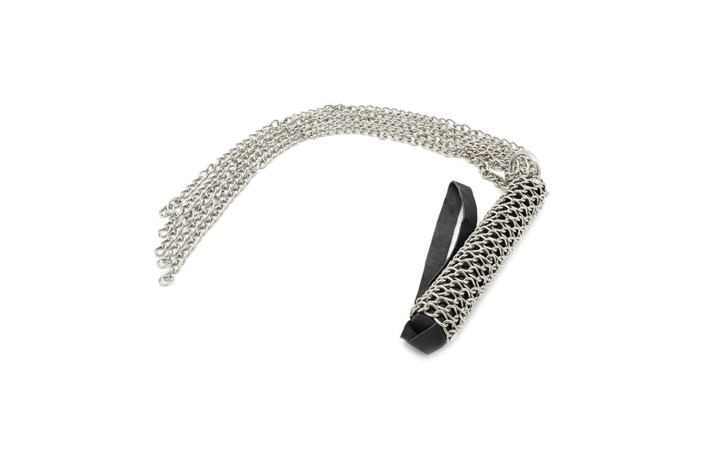 Unieke Stalen Kettingflogger 62 cm - Kracht & Stijl