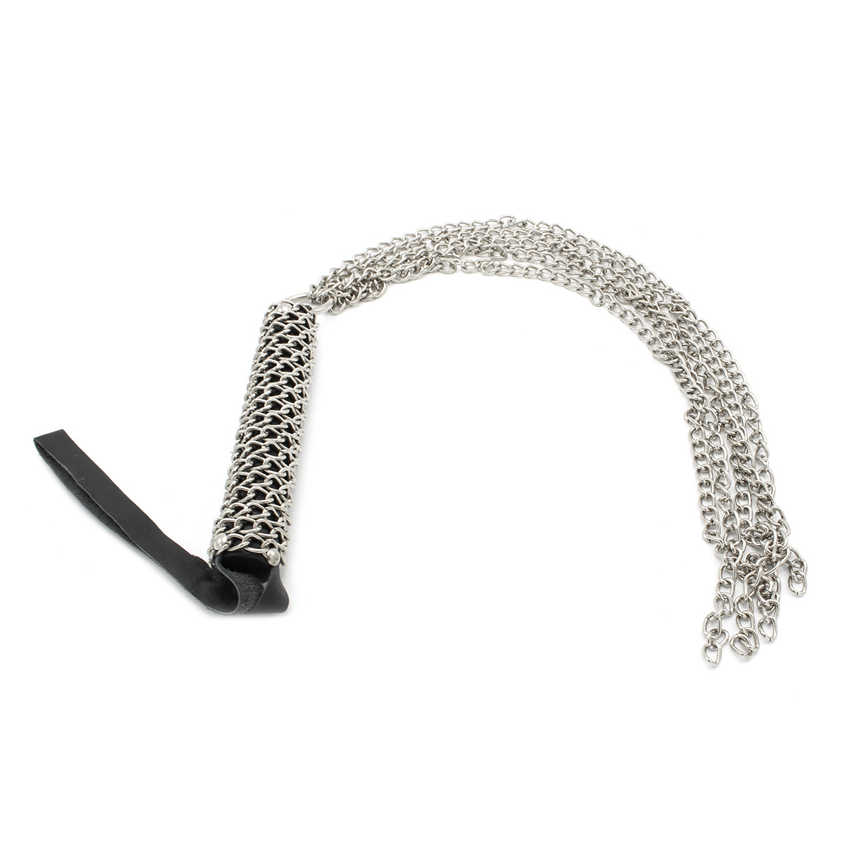 Unique Steel Chain Flogger 62 cm - Power & Style