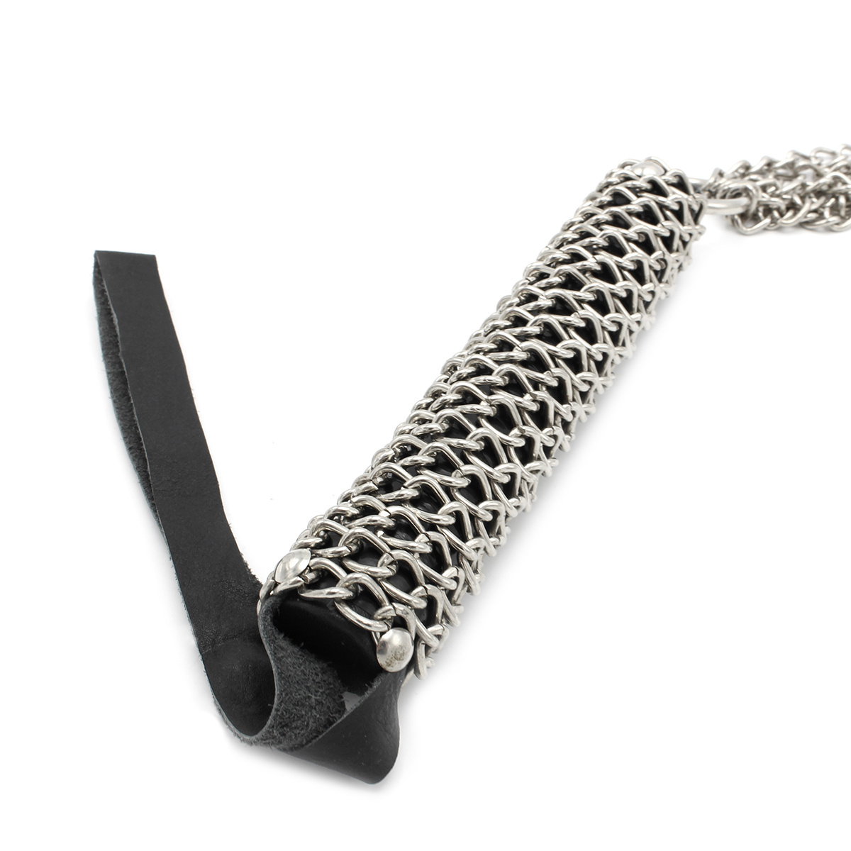 Unique Steel Chain Flogger 62 cm - Power & Style