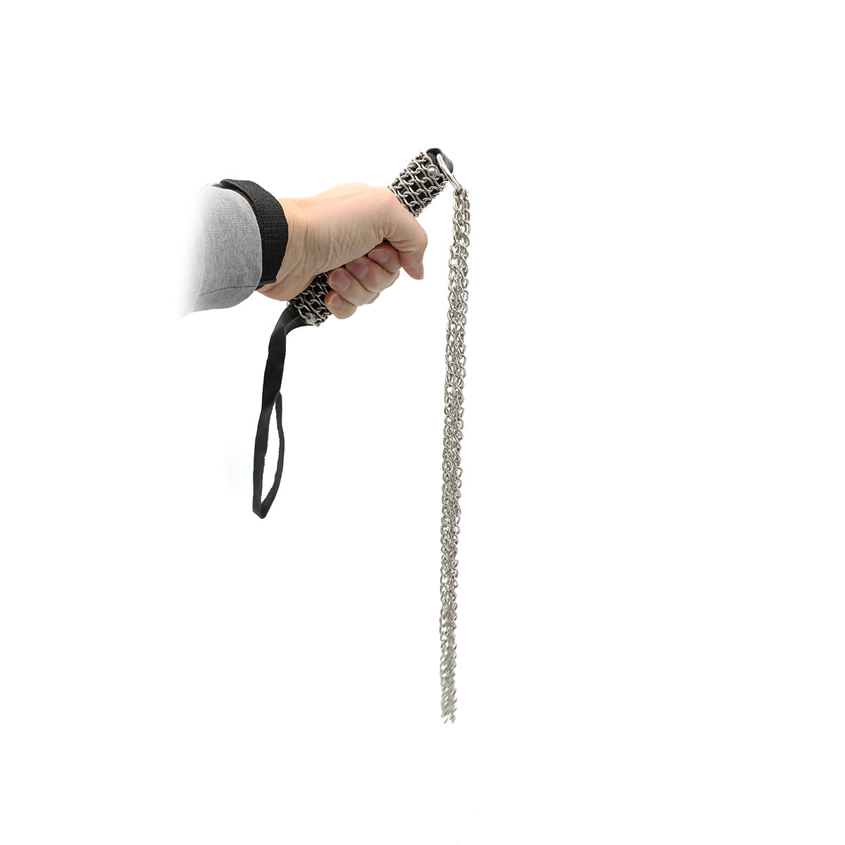 Unique Steel Chain Flogger 62 cm - Power & Style