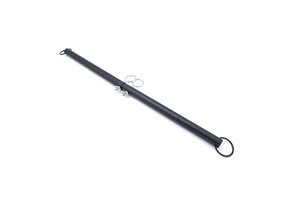 Black Adjustable Spreader Bar | Stainless Steel BDSM Tool