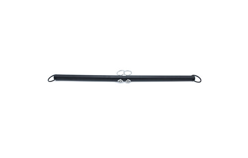 Black Adjustable Spreader Bar | Stainless Steel BDSM Tool
