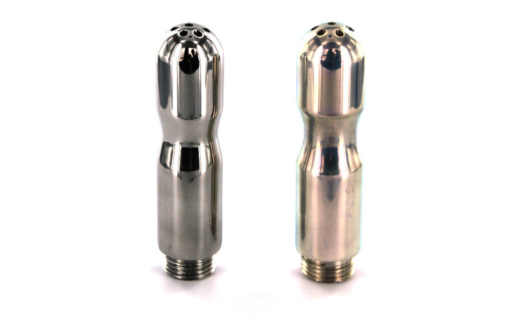 Mini Staal Douche Kiotos – Fris & Intiem Reinigen 10 Cm