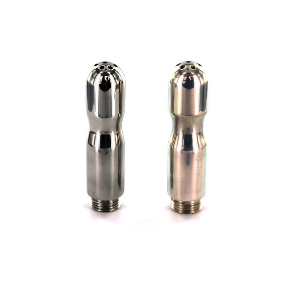 Mini-Stahl-Dusche Kiotos – Frische & intime Reinigung 10 cm