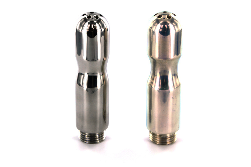 Mini Staal Douche Kiotos – Fris & Intiem Reinigen 10 Cm