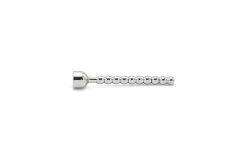 Hollow Curved Penis Shower Plug 8 mm | Kiotos Stainless Steel Pleasure