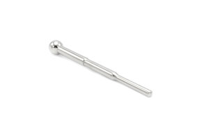 Massiver Penisplug-Trainer 13,9 cm | Edelstahl & extra lang