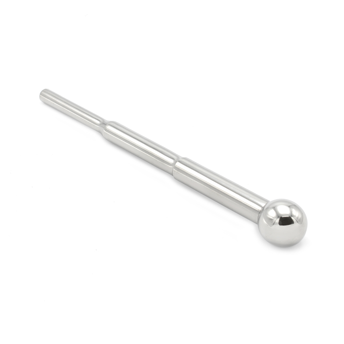 Solid Penis Plug Trainer 13.9 cm | Stainless Steel & Extra Long