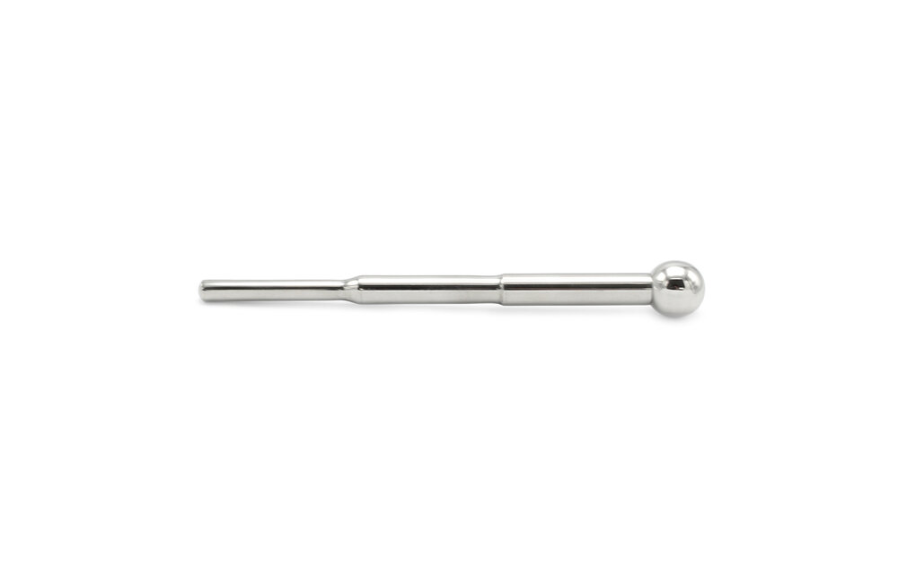 Solid Penis Plug Trainer 13.9 cm | Stainless Steel & Extra Long