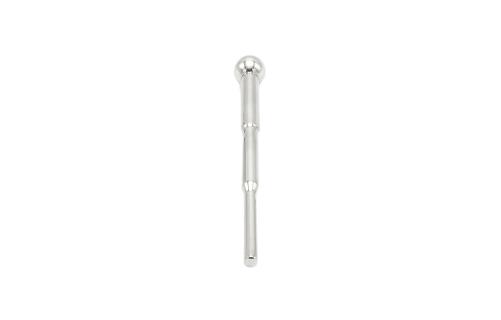 Solid Penis Plug Trainer 13.9 cm | Stainless Steel & Extra Long