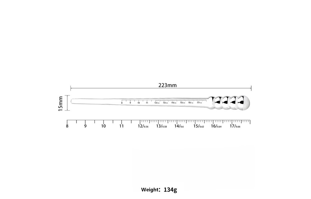 Edelstahl-Dip-Stick-Wand-Trainer 6-11 mm – Langlebig & komfortabel