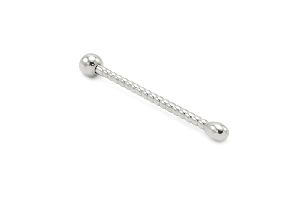 Solid Stainless Steel Penis Plug 10 mm – Extra Long & Elegant