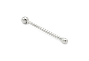 Massiver Edelstahl-Penisplug 10 mm – Extra lang & elegant
